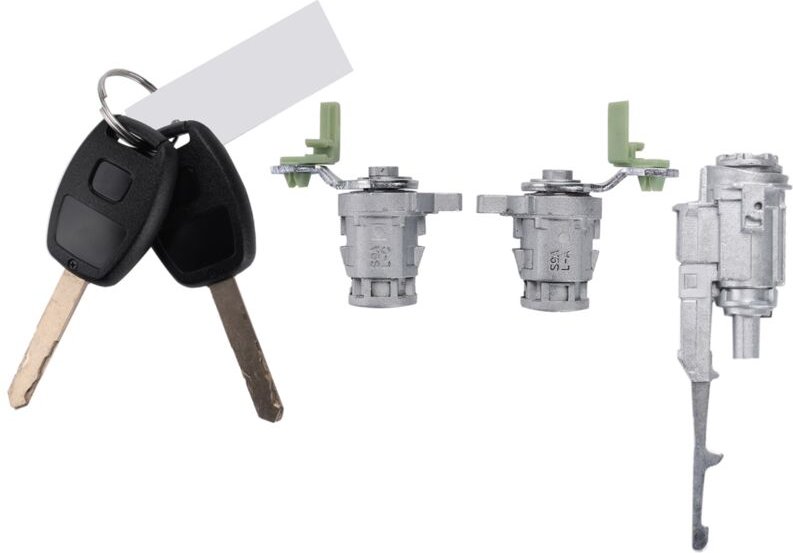 Auto Zündschloss Schloss Zylinder Set mit Schlüssel für 2002-2006 72185-S9A-013