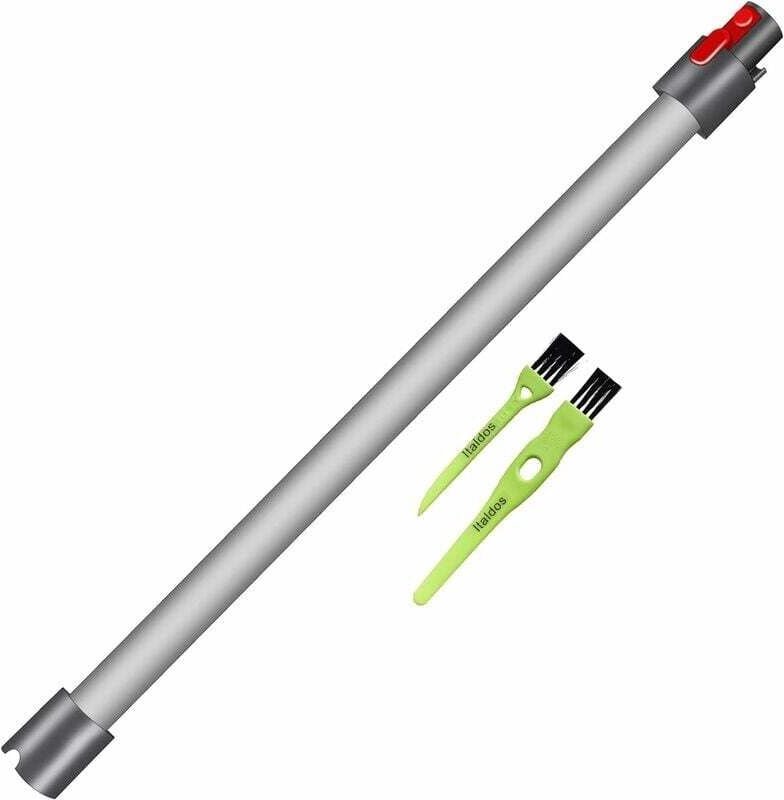 Tube Télescopique Tige Rigide Rallonge compatible pour Dyson V11 V10 V15 V8 V7 Longueur 73 CM Tube À Dégagement Rapide ,...
