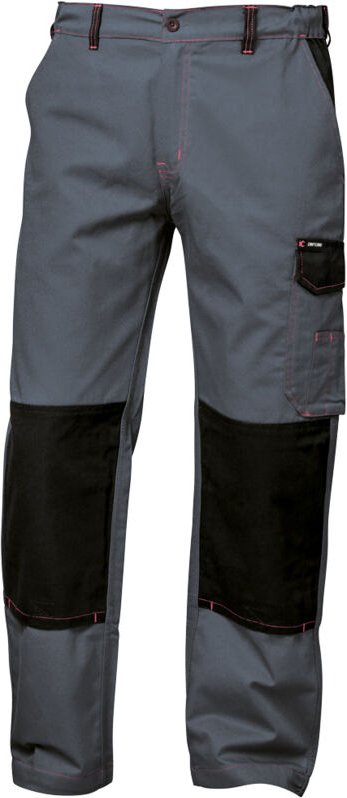 Gr .46 MAASTRICHT TWILL-BUNDHOSE grau MAASTRICHT TWILL TROUSERS