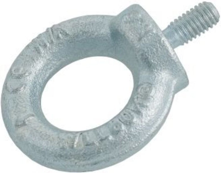 SUKI 95 kg Stahl-Hebering mit Außengewinde SUKI