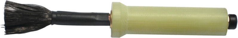 Schweißkraft Handstempel mit Kohlepinsel, 1231029ST