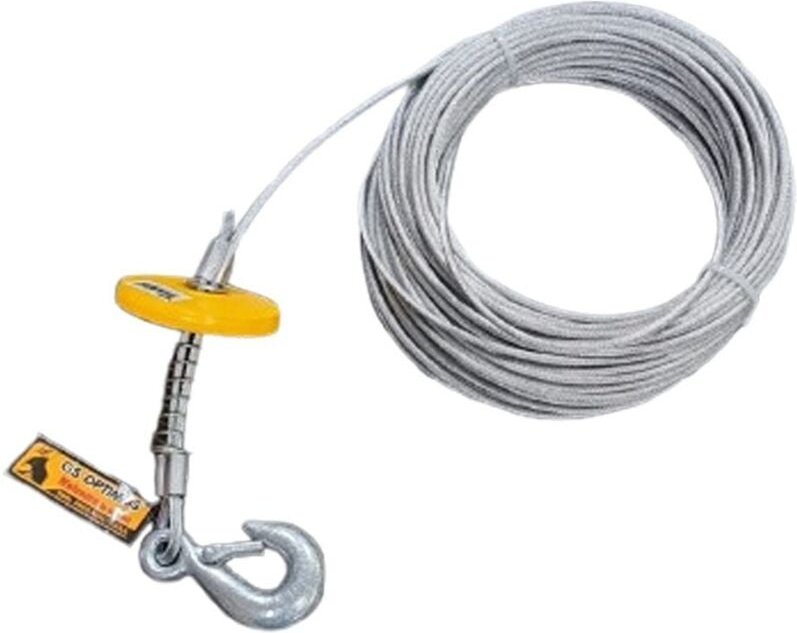 Thumbnail - 30m5mmverzinktemdrahtseilwindekabelhakenabschleppenanhänger
