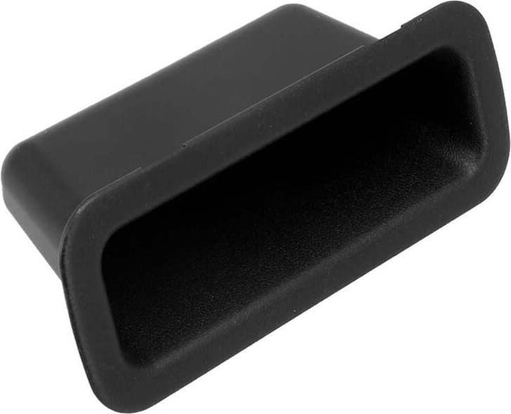 Tlily - Schwarzer Heckklappen-Innengriff-Zug 90940-1LA0B für Q50 Q60 QX80 G37 G25 Kofferraumdeckel