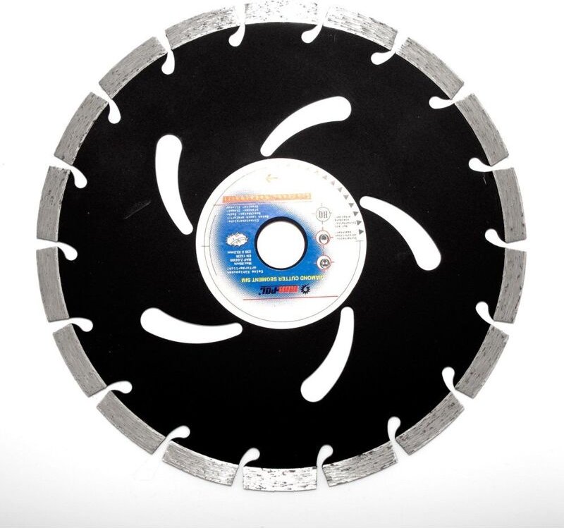 Mar-Pol Zifferblatt 230 Abschnitt Schwarz