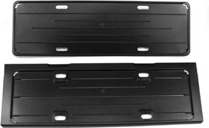 Tlily - Kennzeichenhalter für byd Seal 2022, ABS-Kennzeichenrahmen (Mattschwarz)