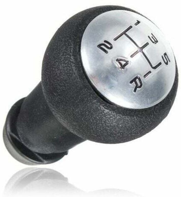 Chrom-Schaltknauf für manuelle Schaltung für Peugeot 106 206 306 406 107 207 307 407