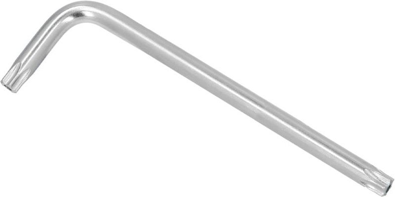 Manipulationssicherer Torx-Schlüssel lang Professioneller Chrom-Vanadium-Stahl T30