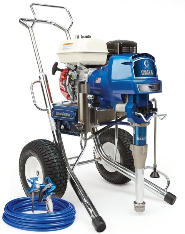 Benzin-Airless-Spritzgerät GMAX II 7900 Standard Hi-Boy - GRACO - 17H818