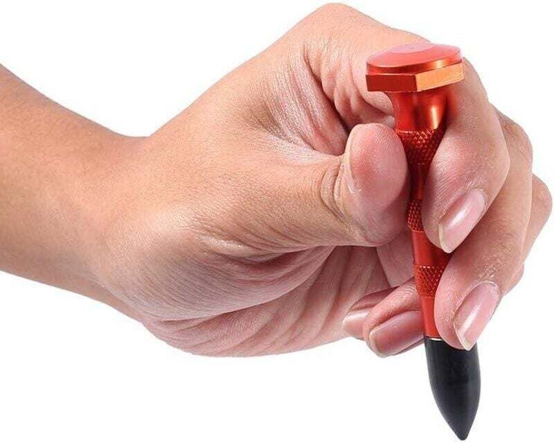 9-köpfiger Ausbeulhammer mit Nivellierstift, Ausbeulhammer für Karosserie und Kotflügel, Werkzeugset für die Autoreparat...