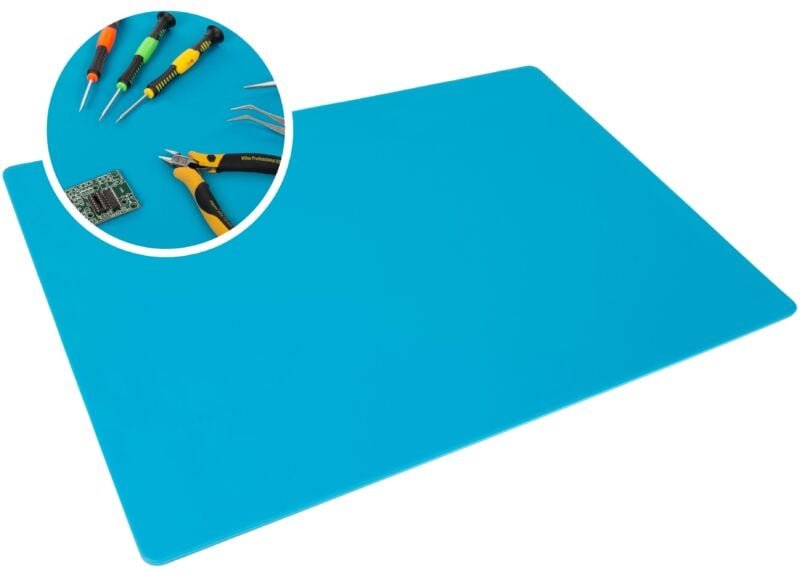 Velleman - silikon-lötunterlage - 700 x 450 mm