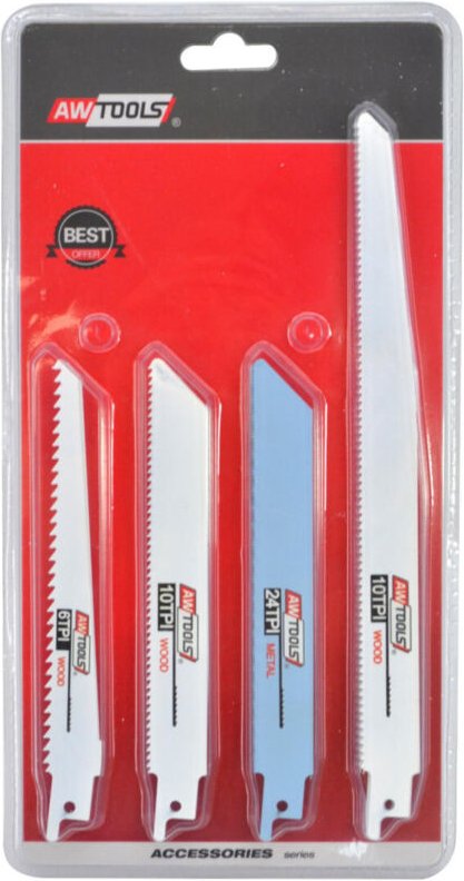 AWTOOLS Säbelsägeblatt 12 Stück.