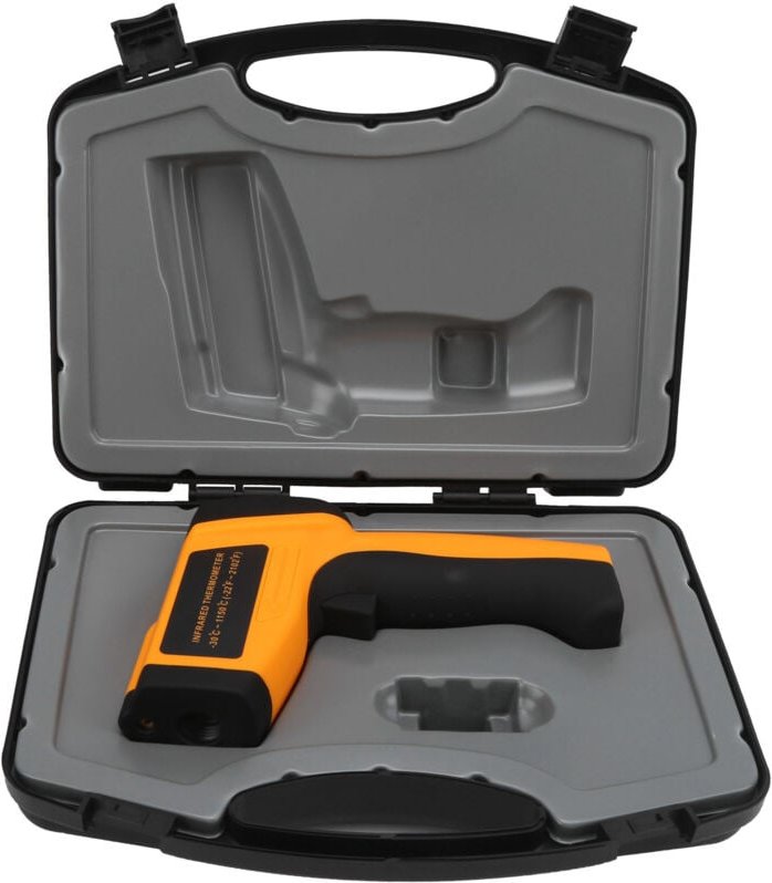 GM1150 30℃ 1150℃ Berührungsloses Infrarot-Thermometer, Handthermometer