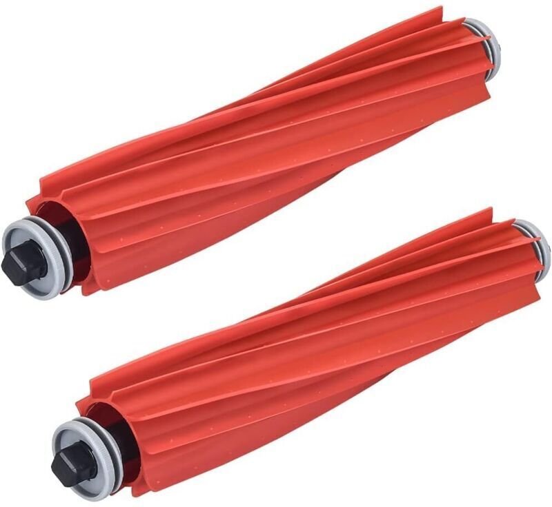 Ersatzteilset kompatibel mit Roborock S7, S7 Plus, S7 MaxV, S7 MavV Ultra Staubsauger – 2 Hauptwalzenbürsten