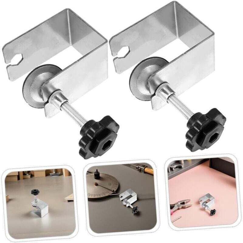 Stück verzinkte Blech-C-Klemmen für schwere Klemm- und Befestigungsarbeiten, XU, Möbelplattenmontage, Holzbearbeitungswe...