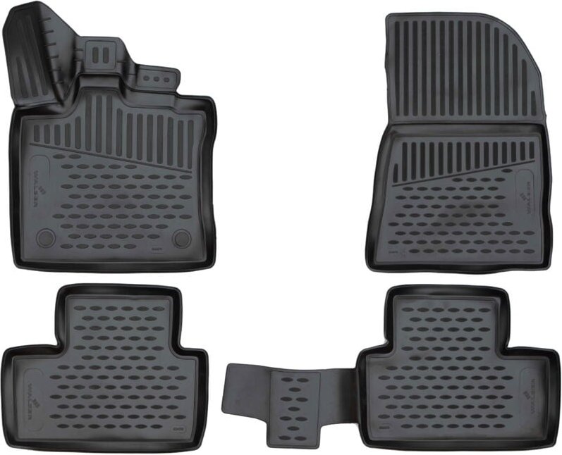 Walser - Gummimatten xtr für Renault Captur ii 01/2020- Heute