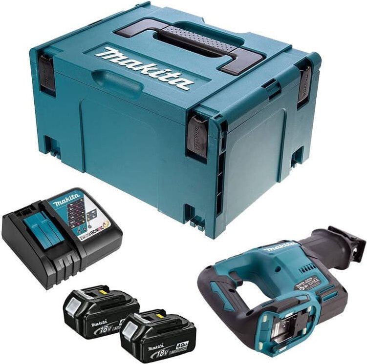 Säge auf Gegenseitigkeit 18V LXT (2x4,0 Ah) in MAKPAC - MAKITA DJR188RMJ