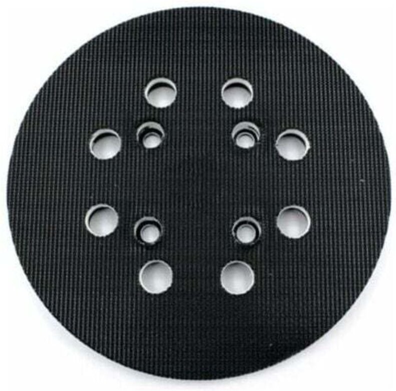 Schleifteller für Bosch – Ø 125 mm – Mittlere Härte – Mit Zubehörsystem für PEX 300/400 AE / 4000 AE / Advanced Orbit 18...