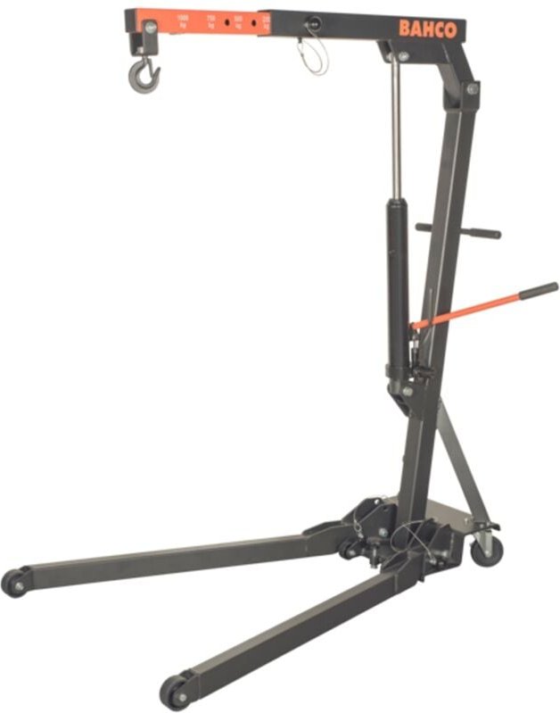 Bahco - Klappbarer Werkstattkran 1 t