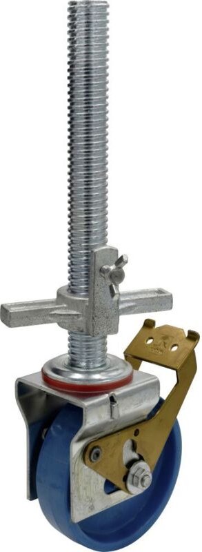 Krause - Fahrrolle höhenverstellbar ø 150 mm Gerüstrolle