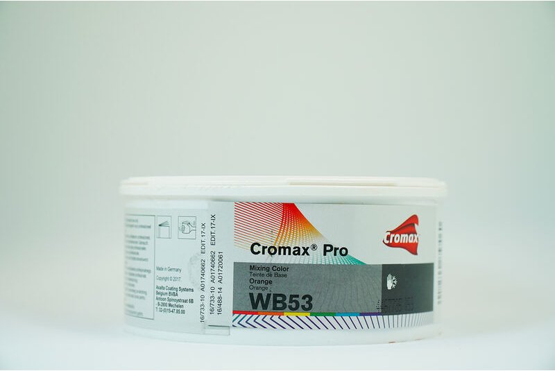 Cromax Pro Wb53 Base Matt Orange 0,25 Liter