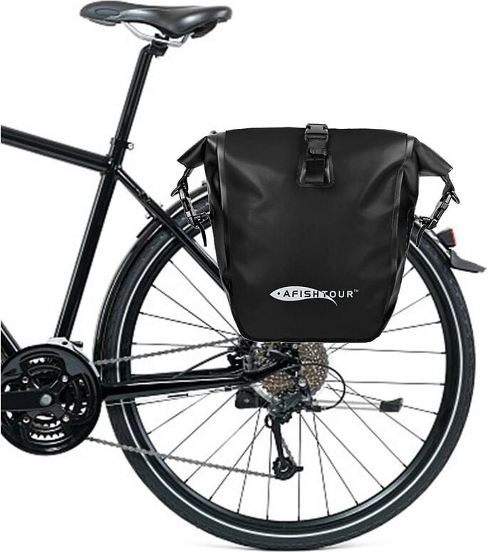 15L/25L Radfahren Trunk Bag Wasserdichte Fahrrad Gepäckträger Tasche Rücksitz Tasche Fahrrad Pannier Tasche Pack