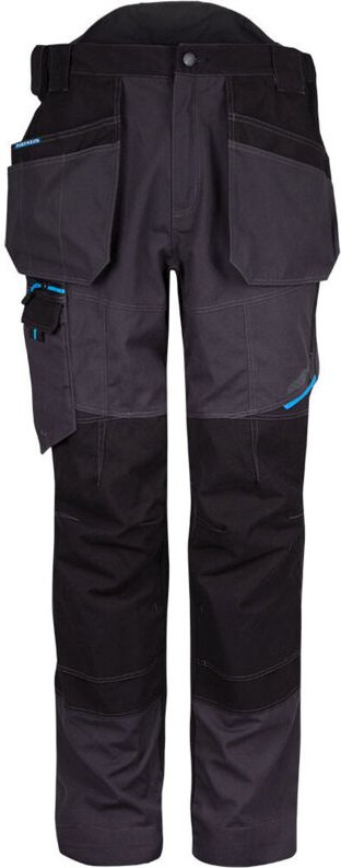 Holster-Hose Wx3 Farbe: Metallgrau Größe 40 - Portwest