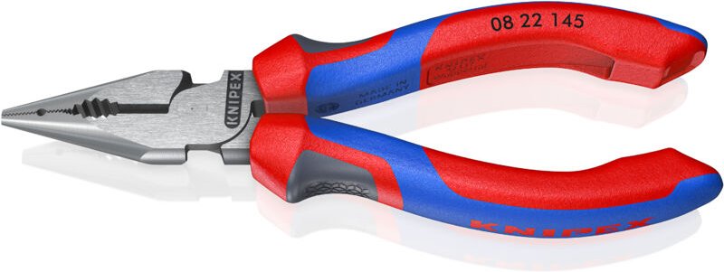 08 22 145 Werkstatt Kombizange 145 mm din iso 5746 - Knipex