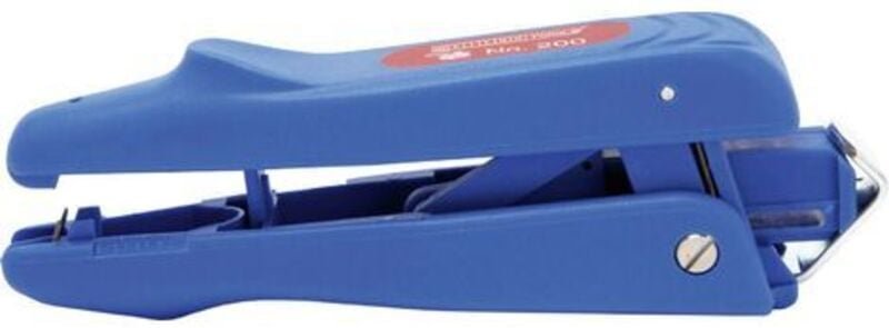 WEICON TOOLS 10006853 Duo-Stripper No. 200 Kabelentmanteler Geeignet für Rundkabel 4 bis 28 mm 0.5