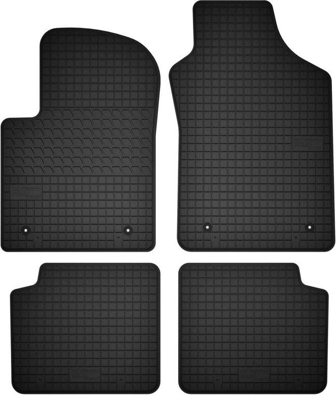 Gummimattensatz für Auto: Ford KA MK2 Fließheck (2012-2016)