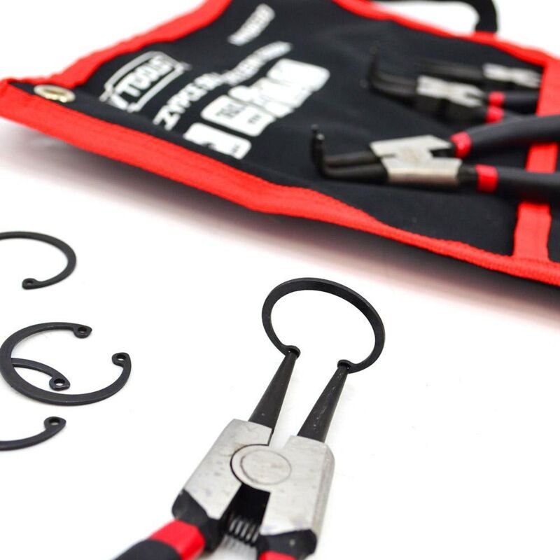 AWTOOLS Zangen SEG.180/4 Stück/KOFFER