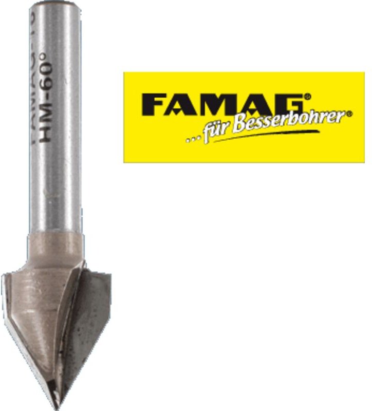 HM-V-Nutfräser D12,7 B12,7 90° GL51 mm