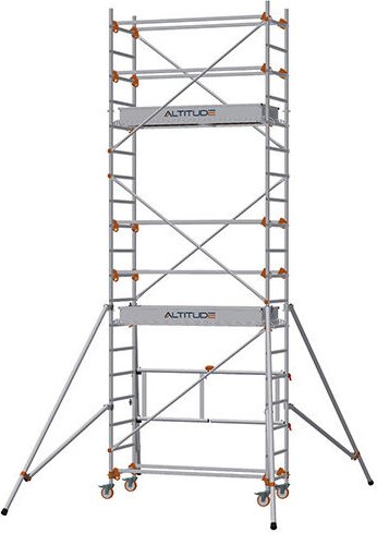 Matisère - Rollgerüst 2 Bühnne - Max. Arbeitshöhe 6.80m - 613355