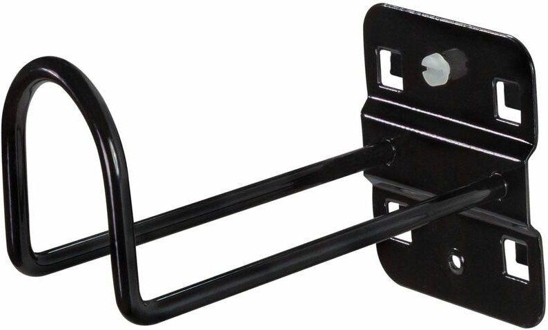 ADB Lochwand Kabelhalter Schlauchhalter, L100xB37xH50mm, RAL9005