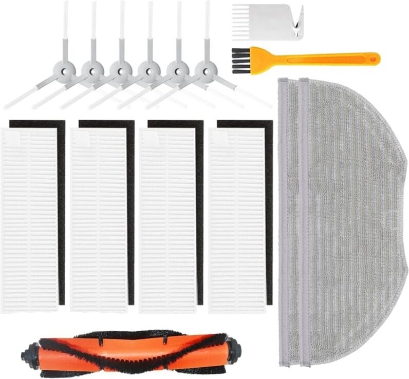 Filter für G1 Mi Roboter Hauptwalze Bürste Wischtuch A