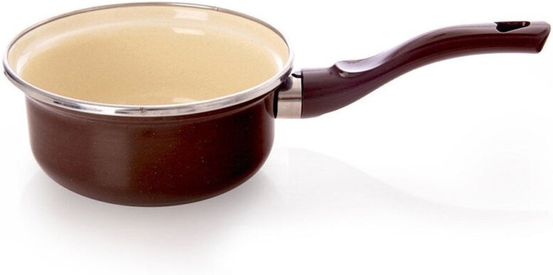 BROWN Emaille-Kochtopf 14 cm, 620 ml