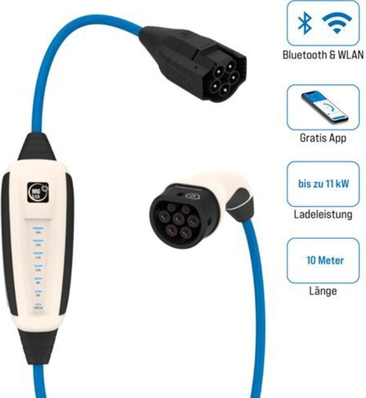 NRGkick 16A 10m Pure