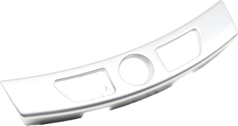 Tlily - Auto-Mittelkonsolen-Armlehnen-Verriegelungsschalter-Zierabdeckung, Chromblende 51169113685 für 7Er F01 F02 740I ...