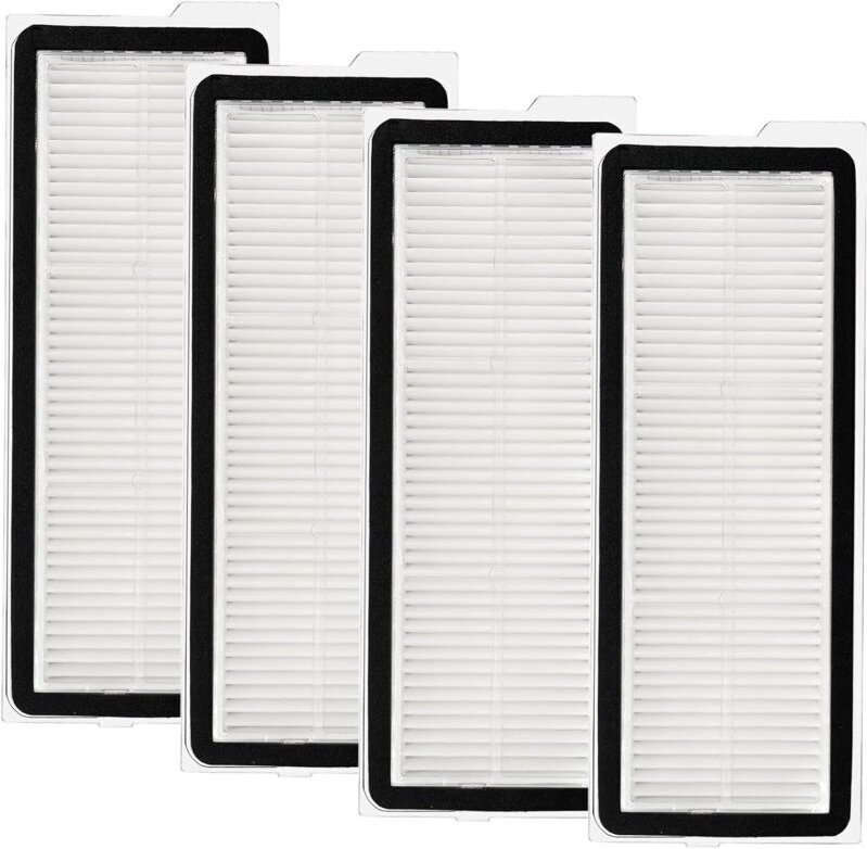 HEPA-Filterzubehör für Roborock Qrevo Curv S5X, Qrevo Edge S5A, Qrevo S, Qrevo Curv, Qrevo Pro, Qrevo Plus, Qrevo MaxV, ...