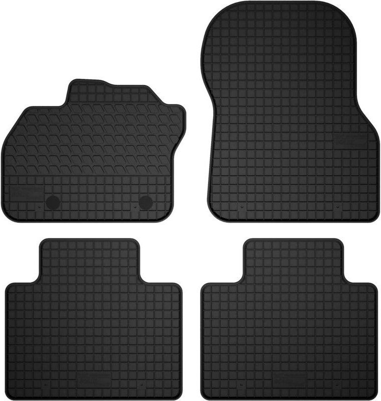 Gummimatten vorne: Renault Zoe Fließheck (Modelljahre 2012 bis 2024)