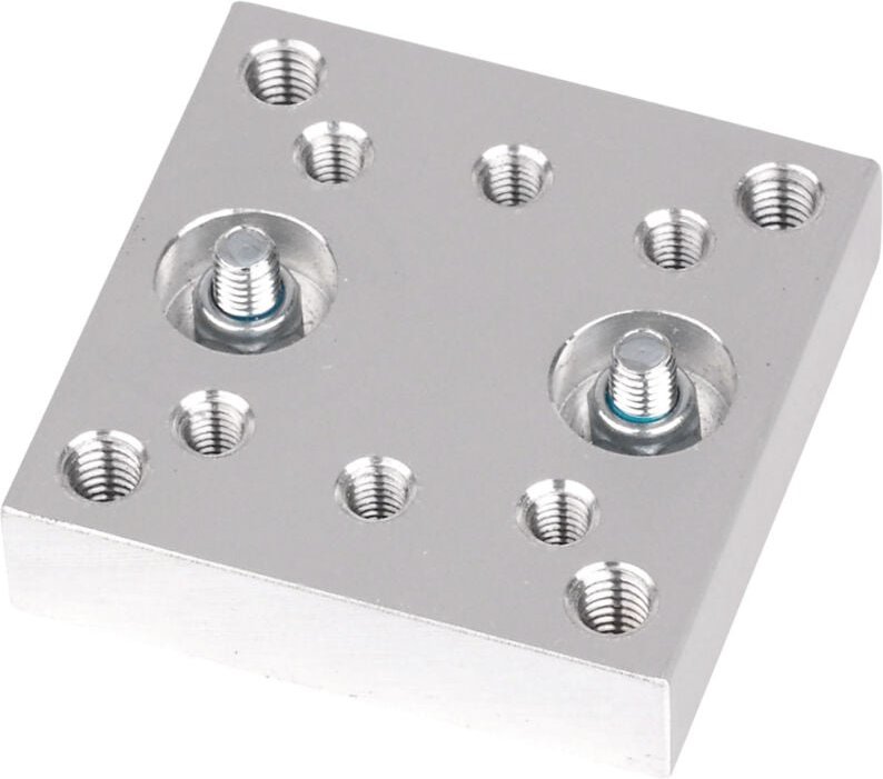 Schweisskraft 1528160 Adapterblock 50 x 50 x 12 mm