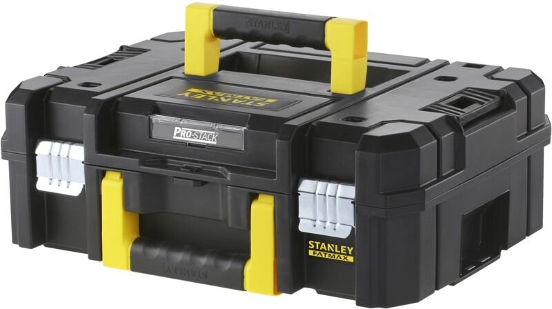 Stanley - pro-stack ii Werkzeugbox mit Raster-Schaumstoffeinlage