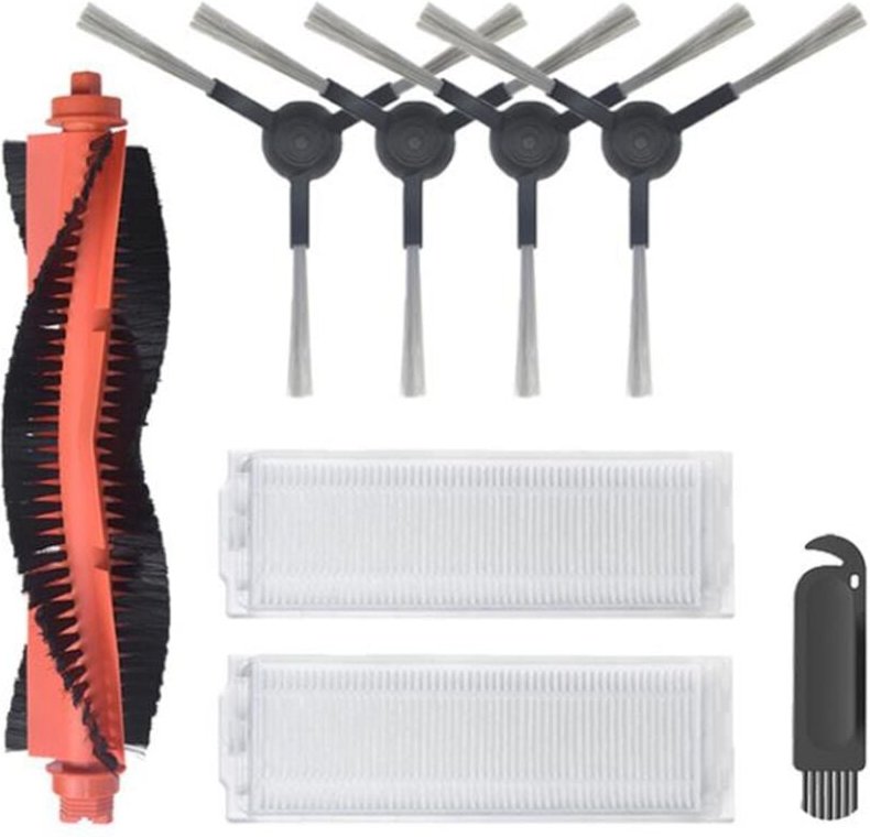 Für Staubsauger Haupt-/Seitenbürste Hepa-Filter Zubehör