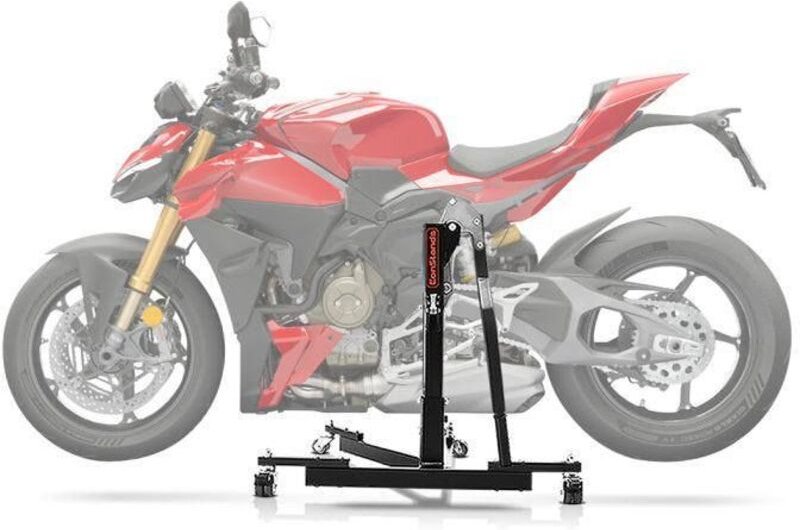 Zentrale Wippe kompatibel mit Ducati Streetfighter V4 / S 2025 schwarz ConStands Power-Evo