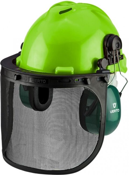 Verto 3-in-1 Gehör-, Kopf- und Augenschutz – Rundumschutz bei der Gartenarbeit