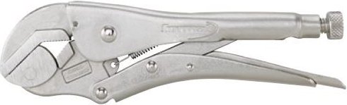 Gripzange bewegliche Backen 250mm vernickelt - Format