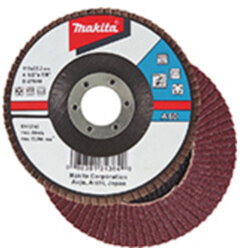 Fächerschleifscheibe 125mm A40 - Makita