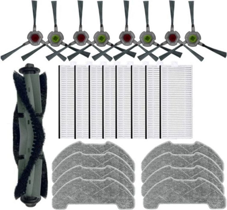 Kompatibel mit Ersatzteilen für den Roboterstaubsauger P30