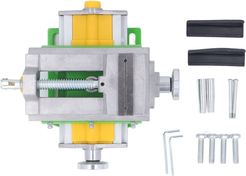Kreuzschlitzbohrmaschine, Stahllegierungs-Bohrmaschine, 2-Wege-XY-Verbund, 0-80 mm Spannbereich, verbreiterte und erhöht...
