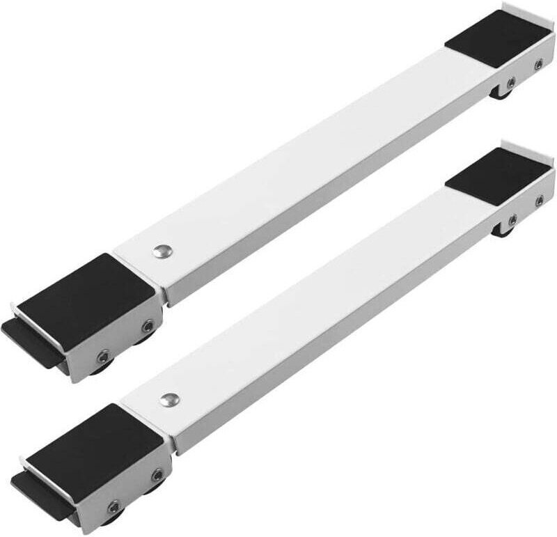 Waschmaschinenhalterung, Waschmaschinenständer, Kühlschrankhalterung, Rollen für Waschmaschinen, Kühlschränke und Trockn...