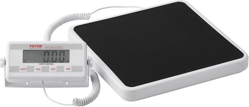 Vevor - Tragbare medizinische Waage, professionelle digitale Arztwaage zum Wiegen – mit Anti-Rutsch-Matte, 2 Einheiten (...